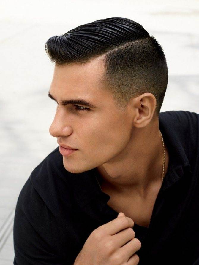Мужская укладка волос: как уложить короткие и длинные