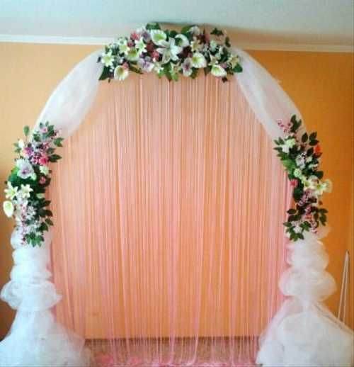 Свадебные арки для выездной регистрации: как выбрать, как сделать своими руками, квадратные и круглые, фото деревянных и прочих моделей, церемония без арки