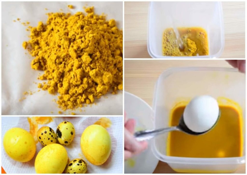 Как покрасить яйца на пасху натуральными (природными) красителями