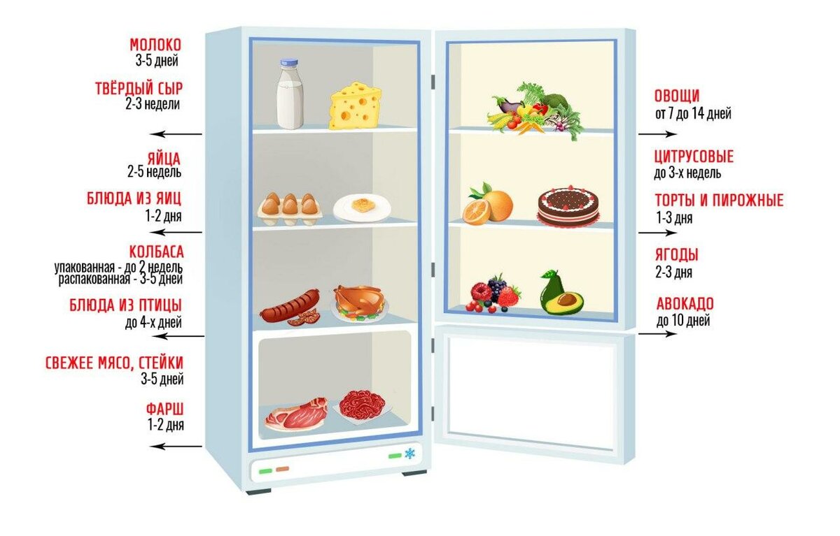 Сколько можно хранить в холодильнике свежее мясо: какие особенности и условия