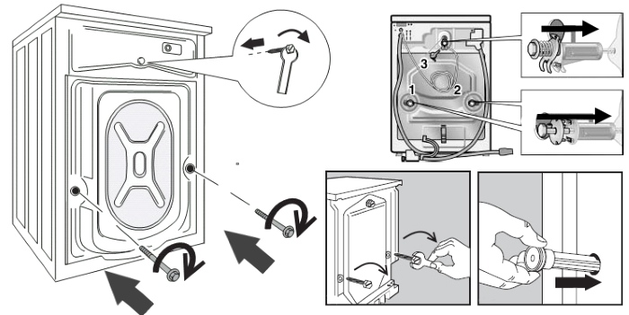 Подключение стиральной машины автомат самостоятельно