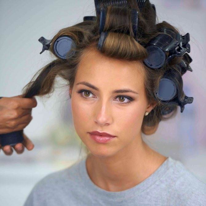 Как накрутить папильотки на средние волосы: чем удобны бигуди-бумеранги, учимся ими пользоваться, фото до и после завивки
