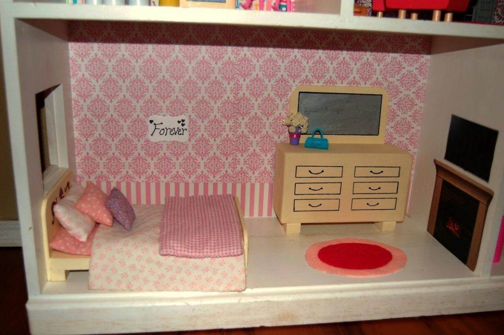 Как сделать мебель для кукол - о бумаге .нет