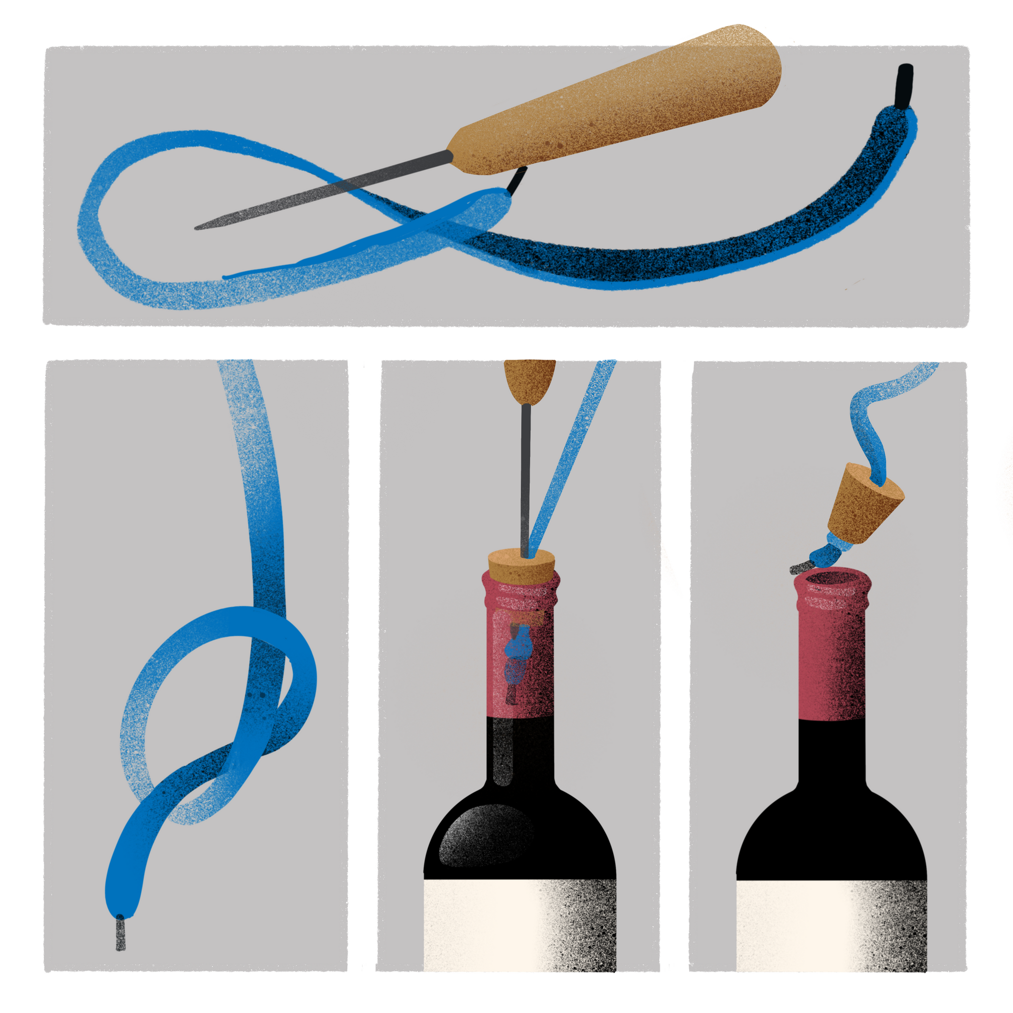 Как быстро открыть вино без штопора в домашних условиях?