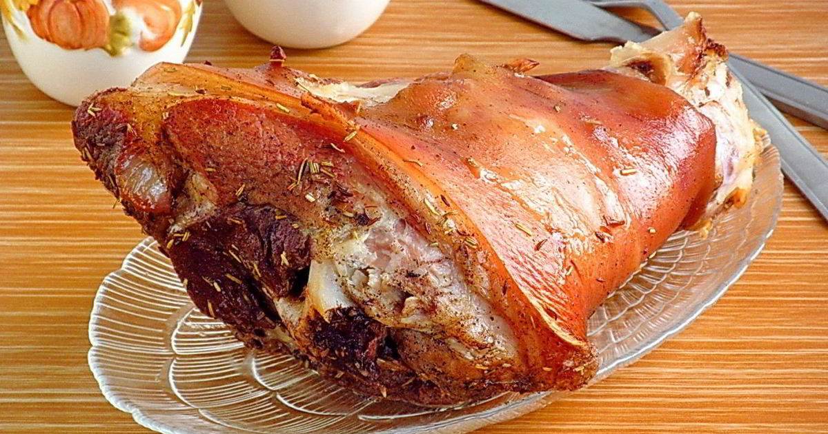 Как приготовить рульку свиную в духовке: в рукаве, в фольге, по чешски