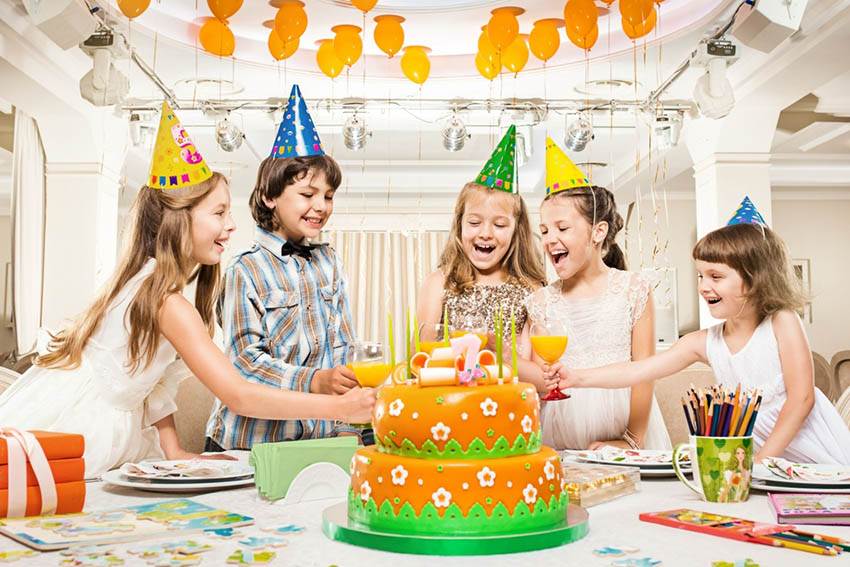 Как устроить день рождения ребенка 10-12 лет?