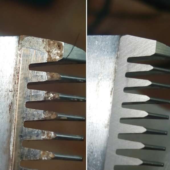 Как заточить ножи для машинки для стрижки волос