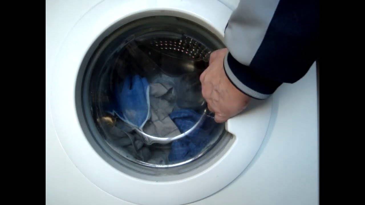 Как открыть стиральную машинку если она заблокирована?