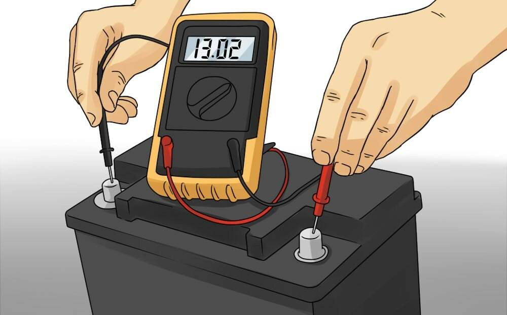 Диагностика аккумулятора: заряд, уровень и плотность электролита