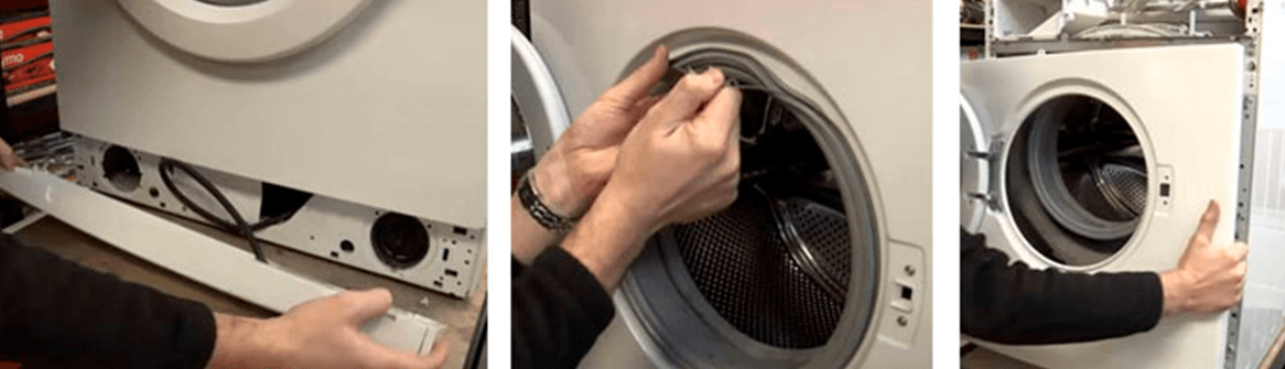 ?как разобрать стиральную машину бош своими руками
