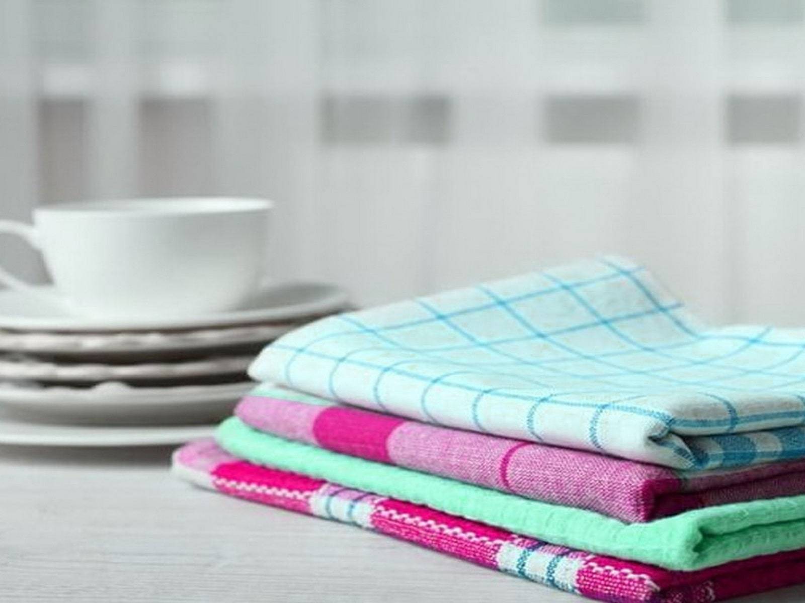 Отбелить кухонные полотенца в домашних условиях эффективно, чем отбелить махровые полотенца застиранные