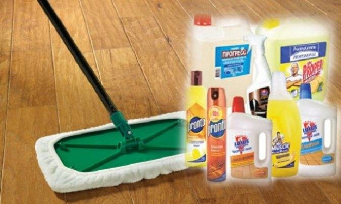 Как ухаживать за ламинатом в квартире: сухая и влажная уборка и устранение повреждений в домашних условиях