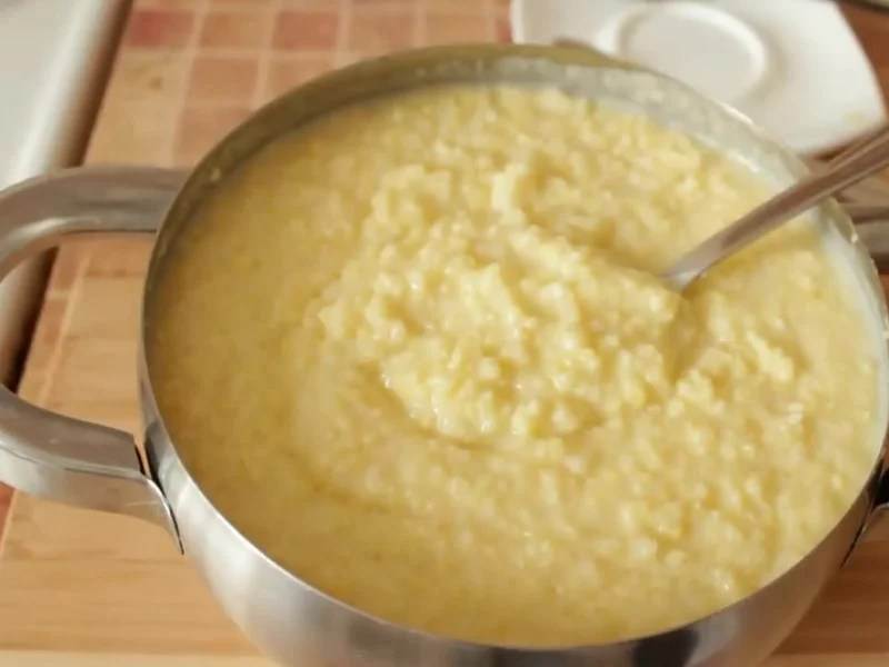 Пшенная каша с тыквой на молоке — 9 пошаговых рецептов