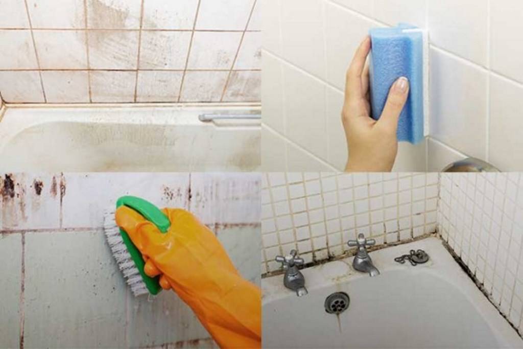 Особенности ухода за плиткой в ванной: чем и как отмыть загрязнения