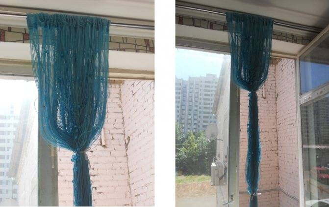Как стирать шторы-нити в стиральной машине