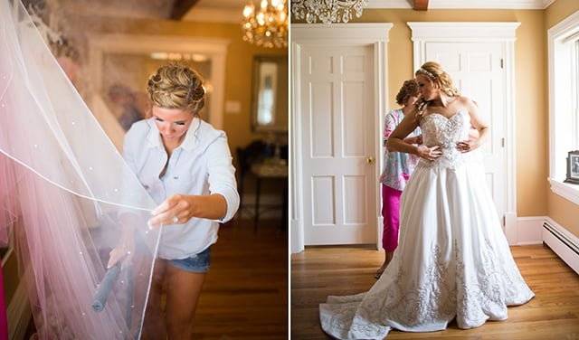 Как отпарить свадебное платье: правила и лучшие способы в домашних условиях