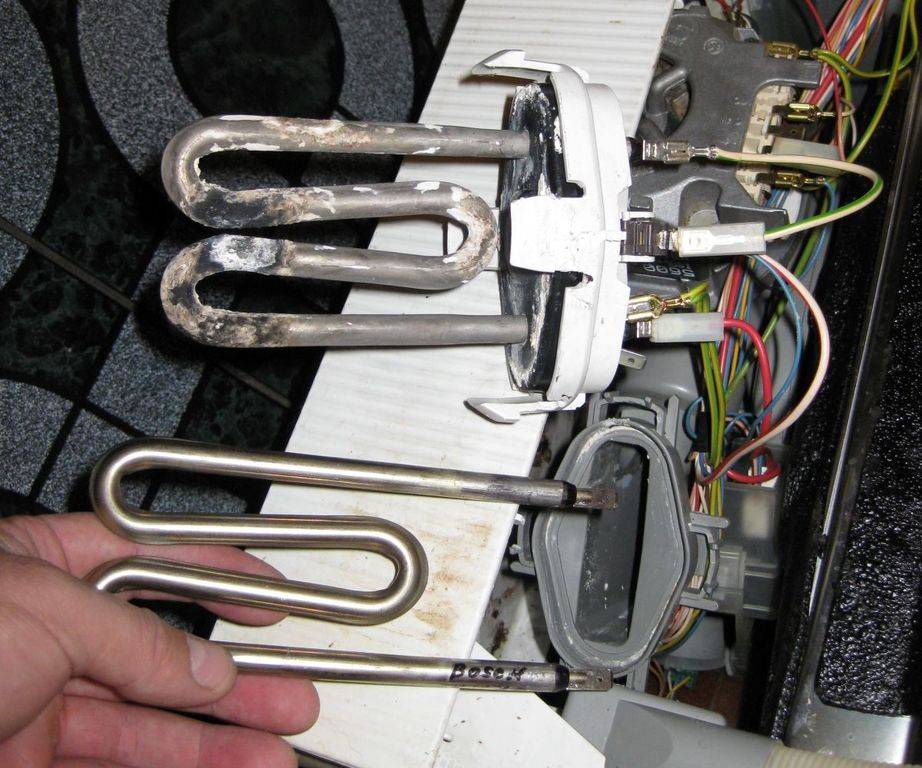 Как поменять тэн на стиральной машине самсунг, как достать и снять нагревательный элемент, замена своими руками