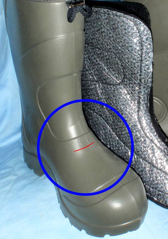 Как заклеить резиновые сапоги? способы ремонта резиновой обуви