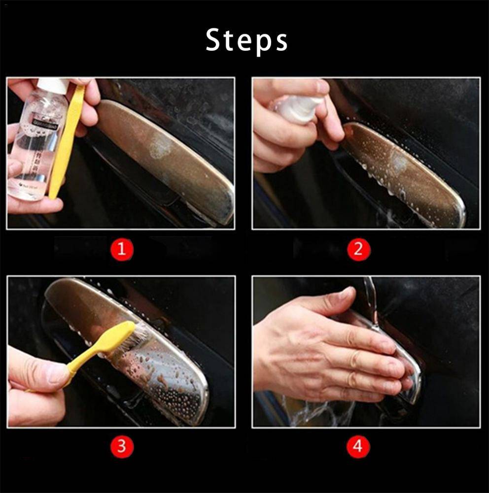 Как очистить металл от ржавчины в домашних условиях, чистка гантель и ножниц