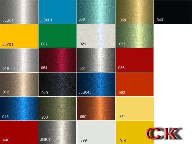 Краска металлик: отличия от обычного состава, состав и разновидности
