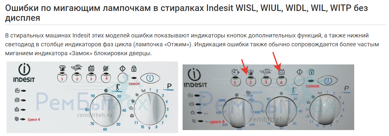 Ошибка f08 – стиральная машинка indesit