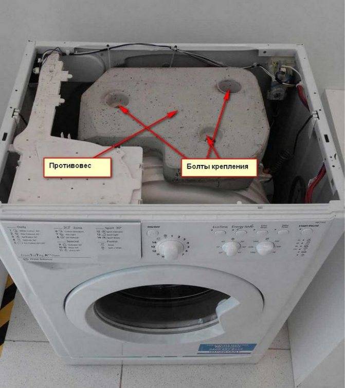 Что делать, если возникает сильная вибрация стиральной машины LG при отжиме?