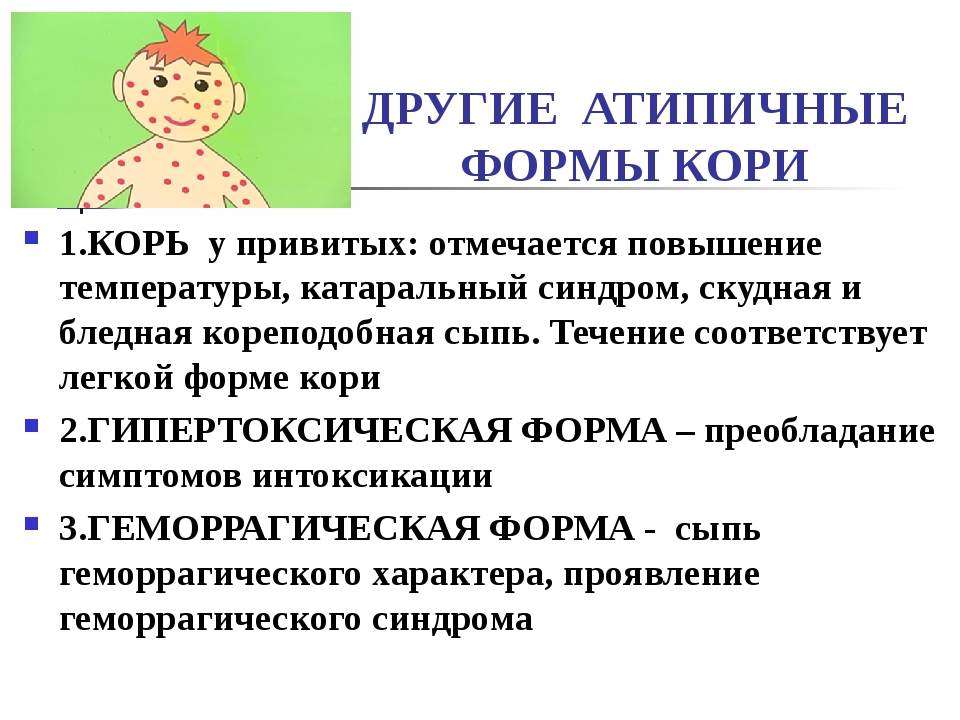 Чем отличается ветрянка от кори фото у детей