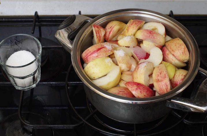 Как сварить компот из яблок: простые рецепты