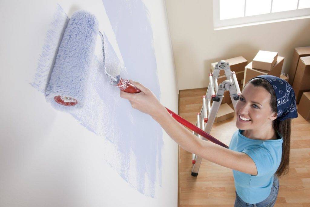 Как убрать запах краски в квартире после ремонта?