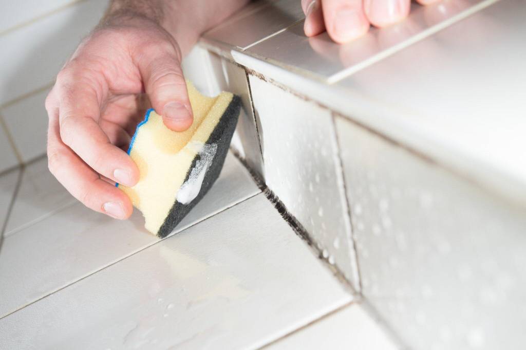 Плесень в ванной на швах плитки: как избавиться, народные средства