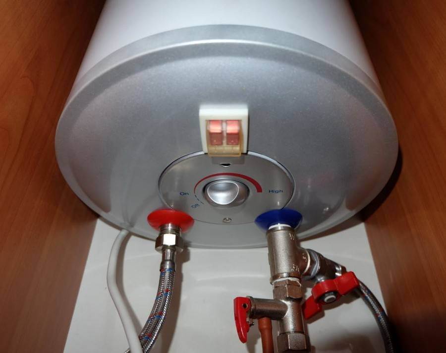 3 способа, как слить воду с водонагревателя thermex