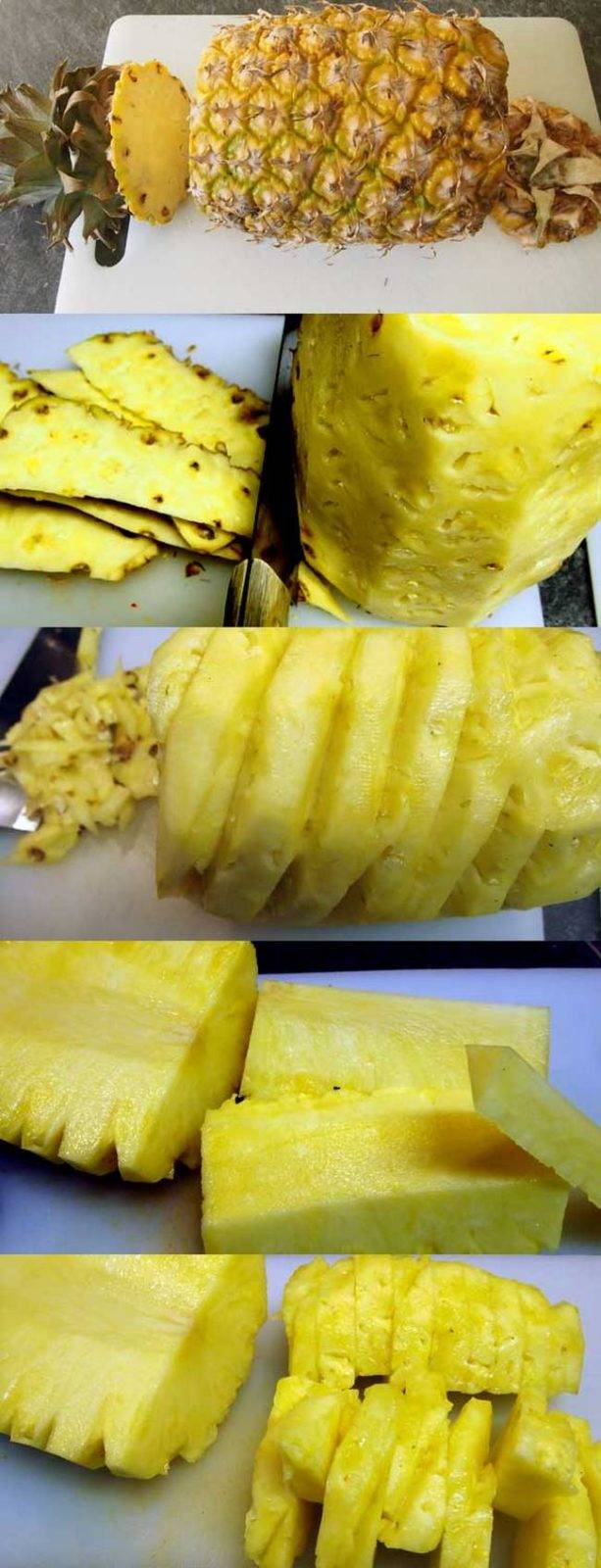 Известный лайфхак, как извлекать мякоть фруктов без ножа, действительно работает. нюанс с ананасом
