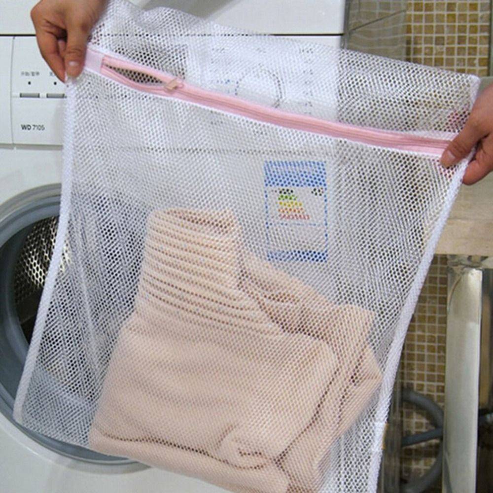 Мешок для стирки белья в стиральной машине: для чего нужен