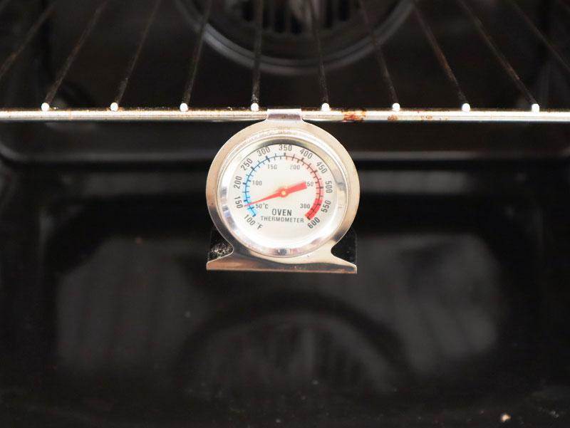 При какой температуре печь и как узнать температуру в печи