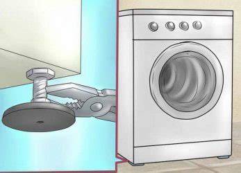 Что сделать чтобы стиральная машина не прыгала при отжиме?