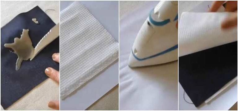 Проверенные способы, как убрать воск с одежды и ткани