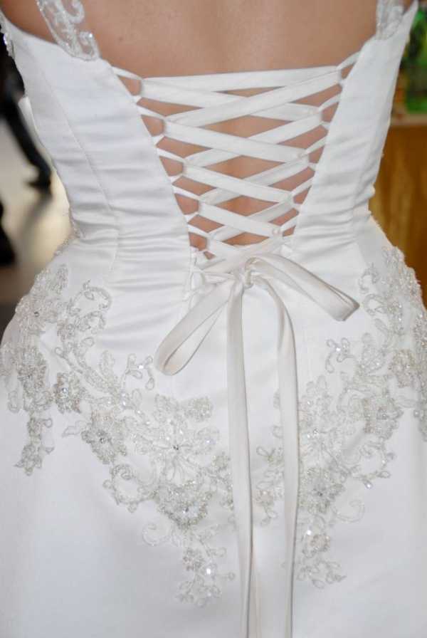 Шнуровка свадебного платья, как правильно шнуровать корсет