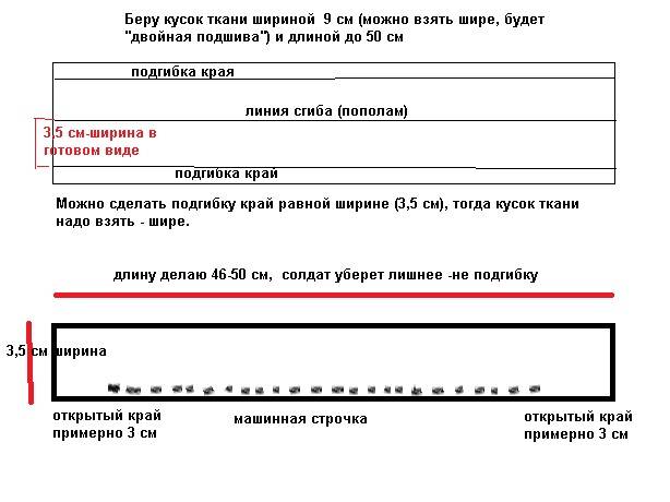 Размер ширины поля подшивки чертежа