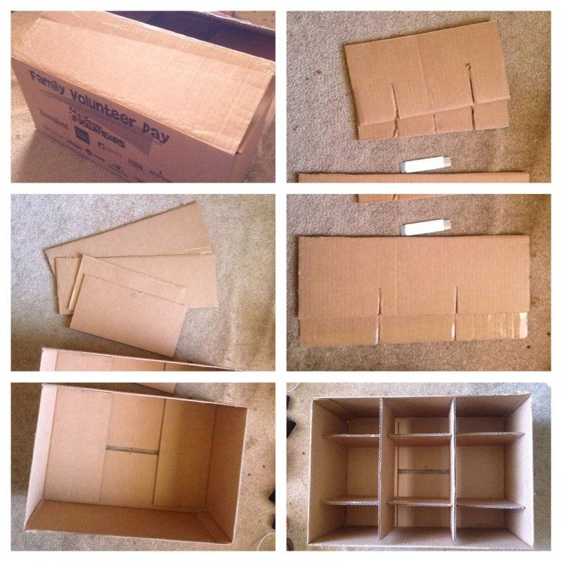 Коробка для хранения различных вещей дома. многофункциональная емкость для любых предметов.
