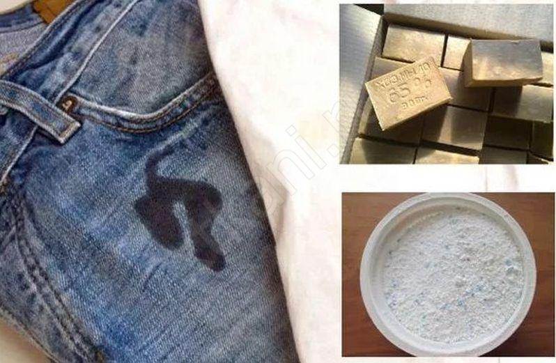 Как отстирать жирное пятно на джинсах? как быстро убрать загрязнение с джинсов, чем удалить в домашних условиях