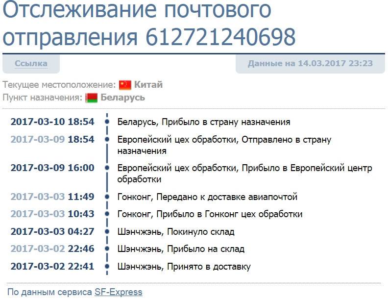 Почта россии - отслеживание почтовых отправлений и посылок по идентификатору (трек номеру)