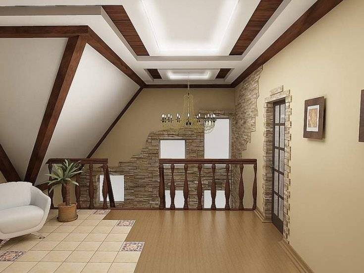Потолки в коридоре - чем отделать, как выбрать дизайн