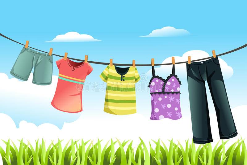 Как можно быстро высушить одежду после стирки в домашних условиях