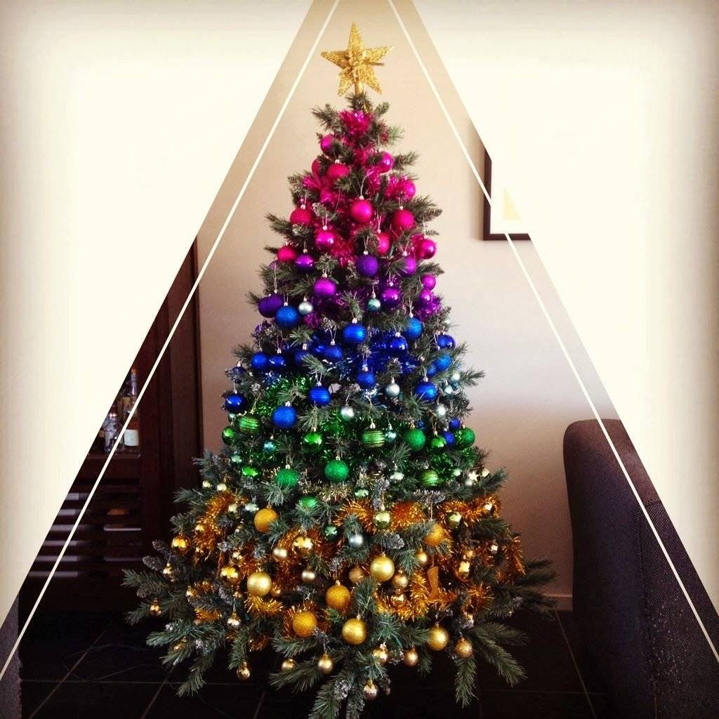 Как украсить елку в 2024 году - фото: идеи для украшения новогодней елки (в каком цвете, стиле)