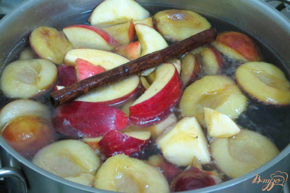 Как варить компот из яблок: вкусные рецепты с фото