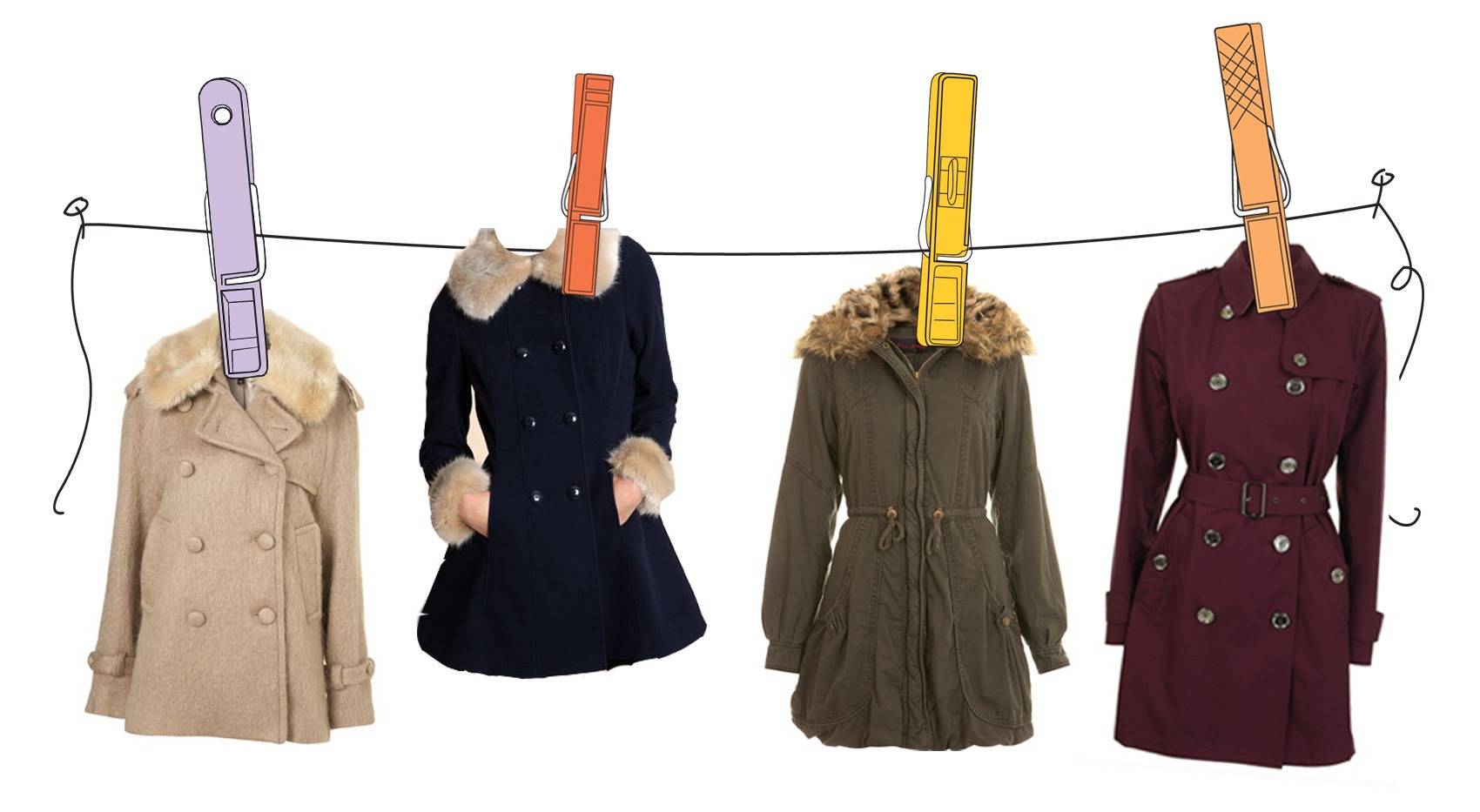 Как постирать пальто из драпа, шерсти, кашемира или полиэстера дома?