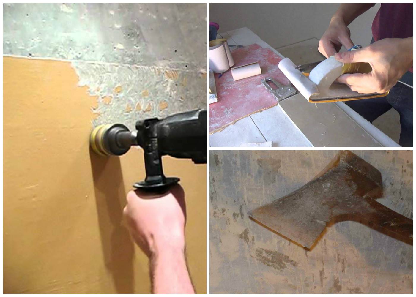 Как быстро снять водоэмульсионную краску со стен