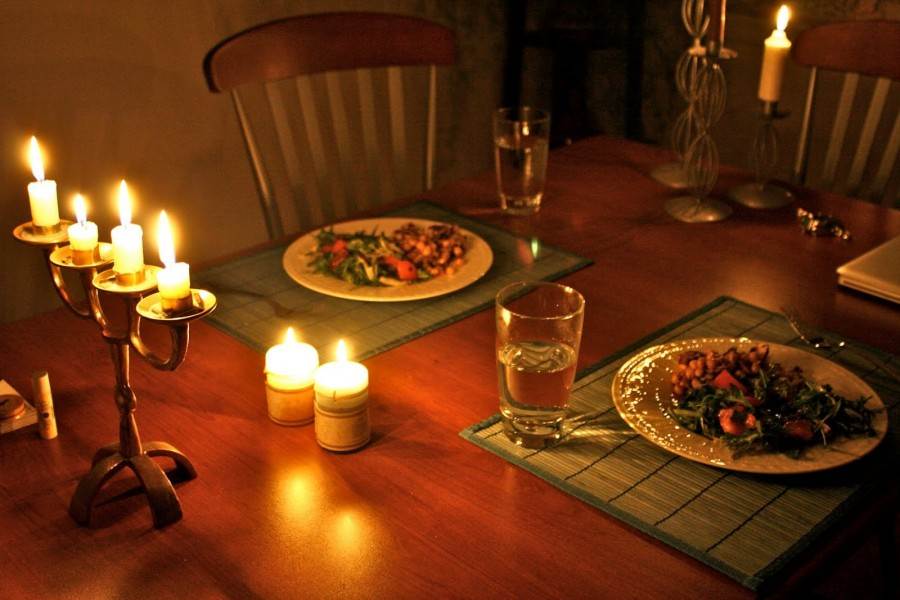 Как правильно устроить романтический вечер для любимого интересно и необычно?