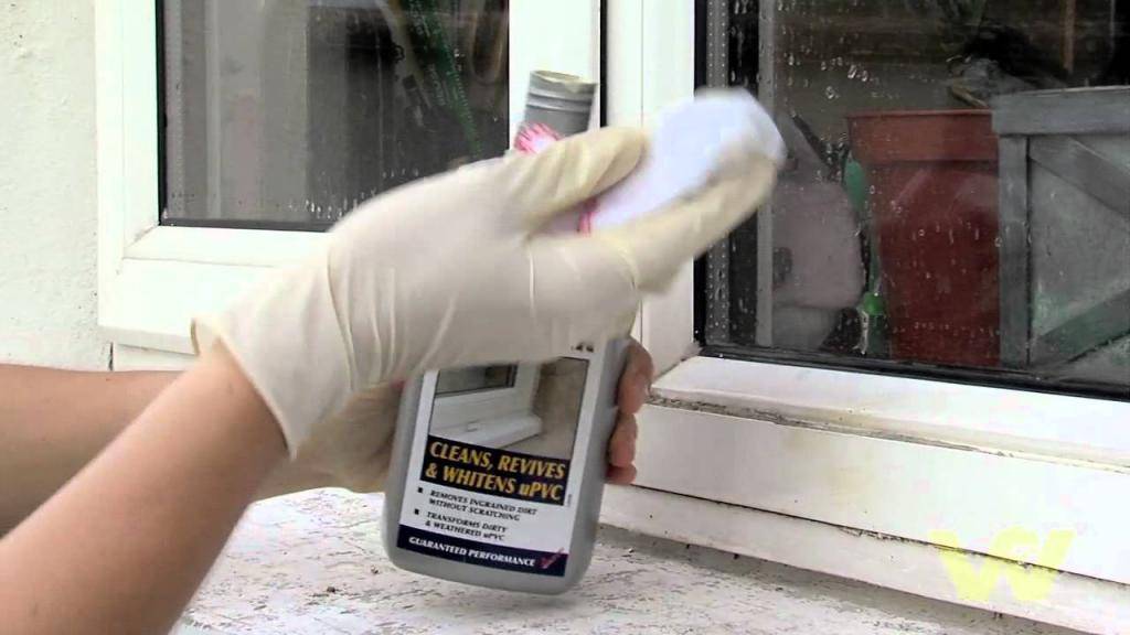 Как очистить окно от краски - способы и средства