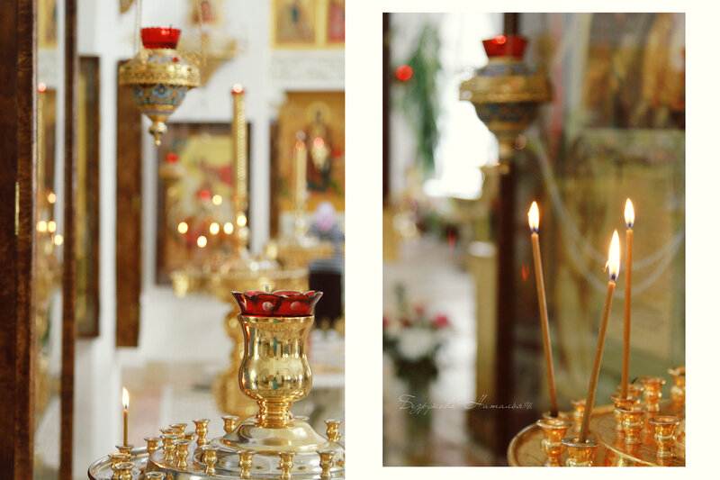 Как правильно ставить свечи в церкви последовательность
